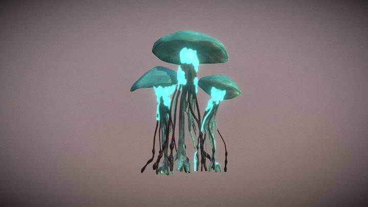 Plants War of Titans Ecosystem 3D Model