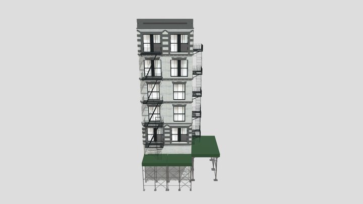 building – Modello 3D gratuito STL