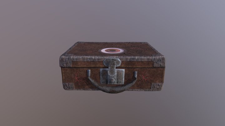 Mysterious Suitcase - #SuitcaseChallenge 3D Model
