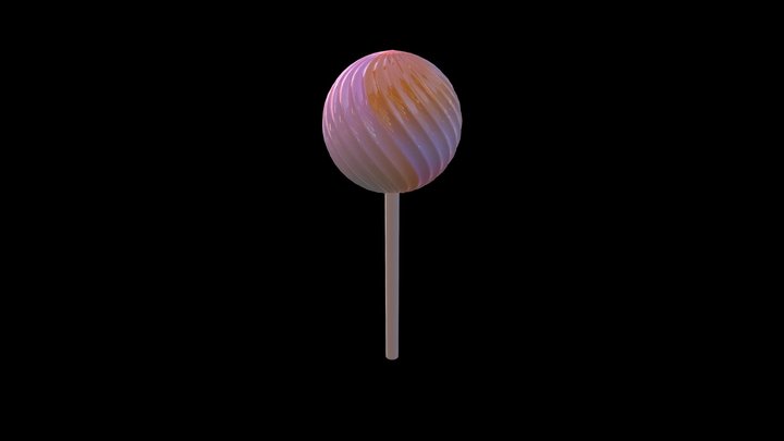 lollipop 3D Model