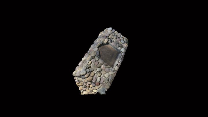 Taylor Johnson Ranch Home Monument 3D Model