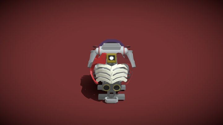 The prototype Spider ( No LegBot ) – Kostenloses 3D-Modell STL