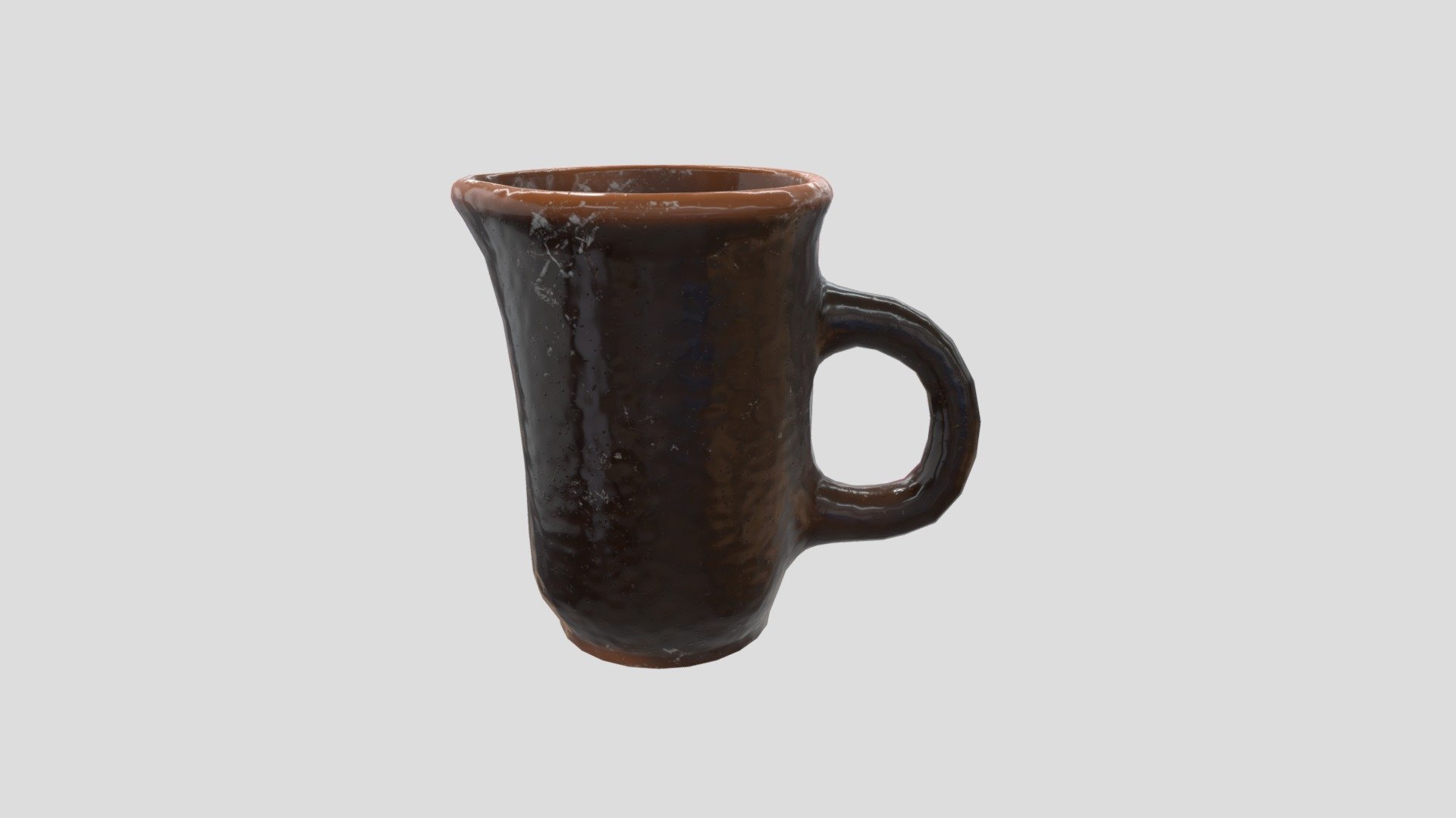 brown mug