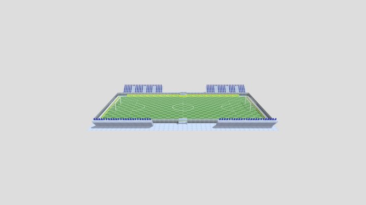 Football field for GTEC:) 3D Model