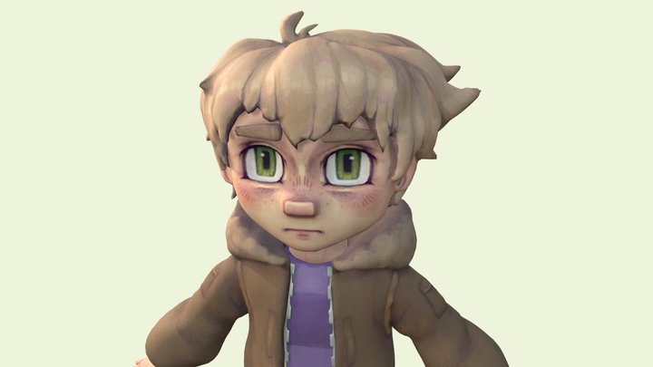 Ollie - Final texture - Project Haunted 3D Model