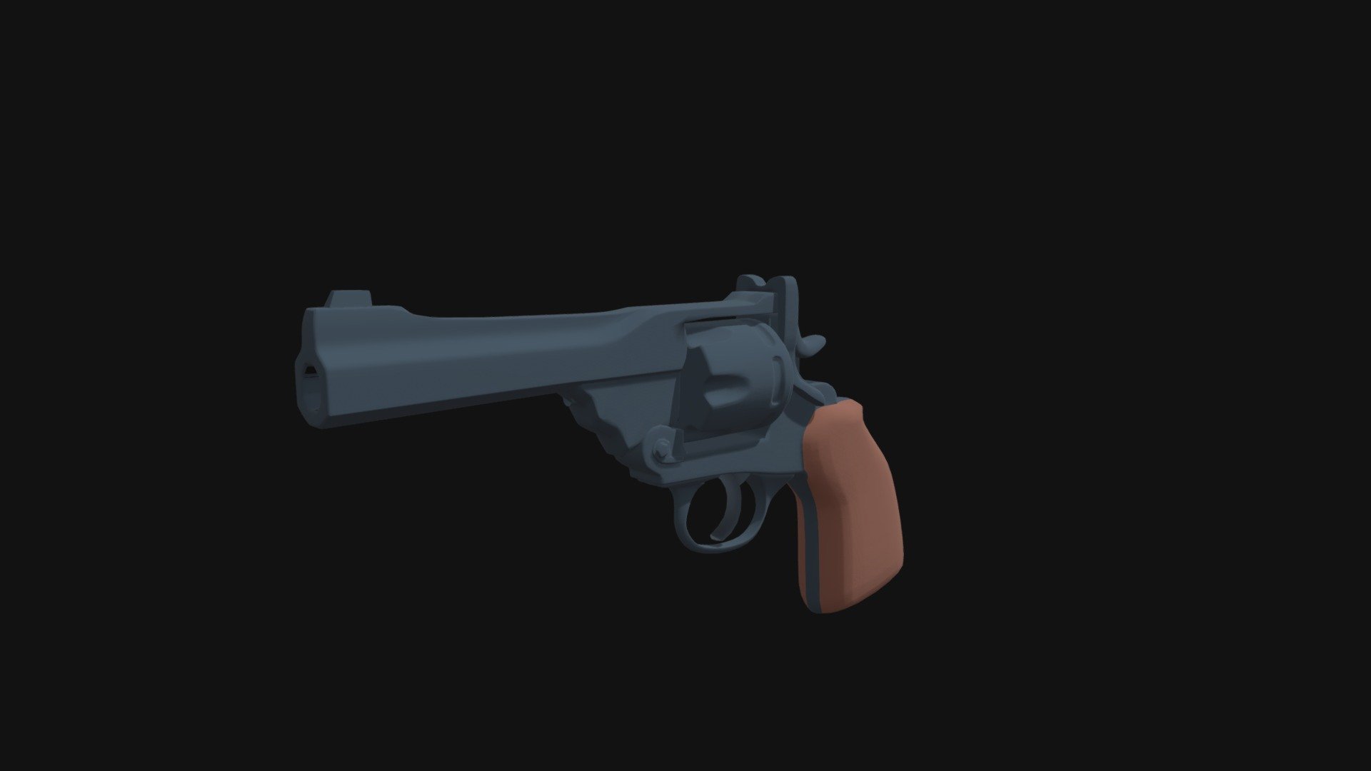 Pistol Render1 - Download Free 3d Model By Matvei Brumberg [74bcb32 