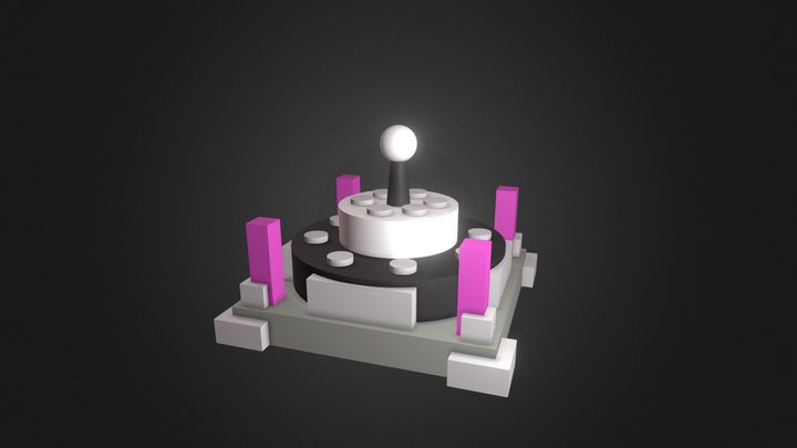 Lightning Tower 3D Model