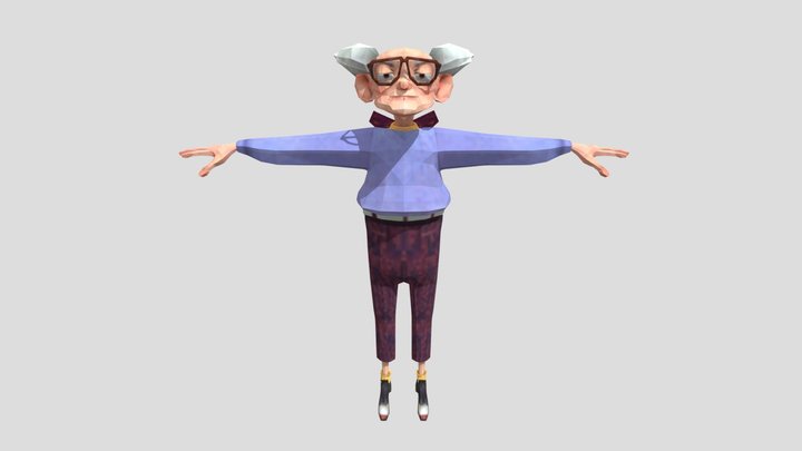 Grandpa Bud FBX