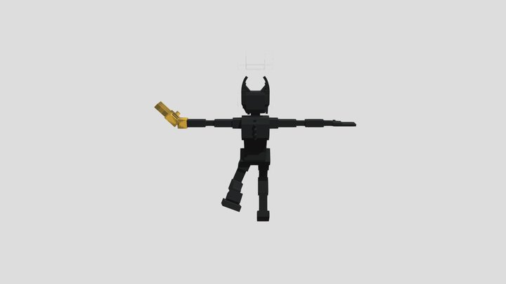 Ink Bendy (BatIM) 3D Model