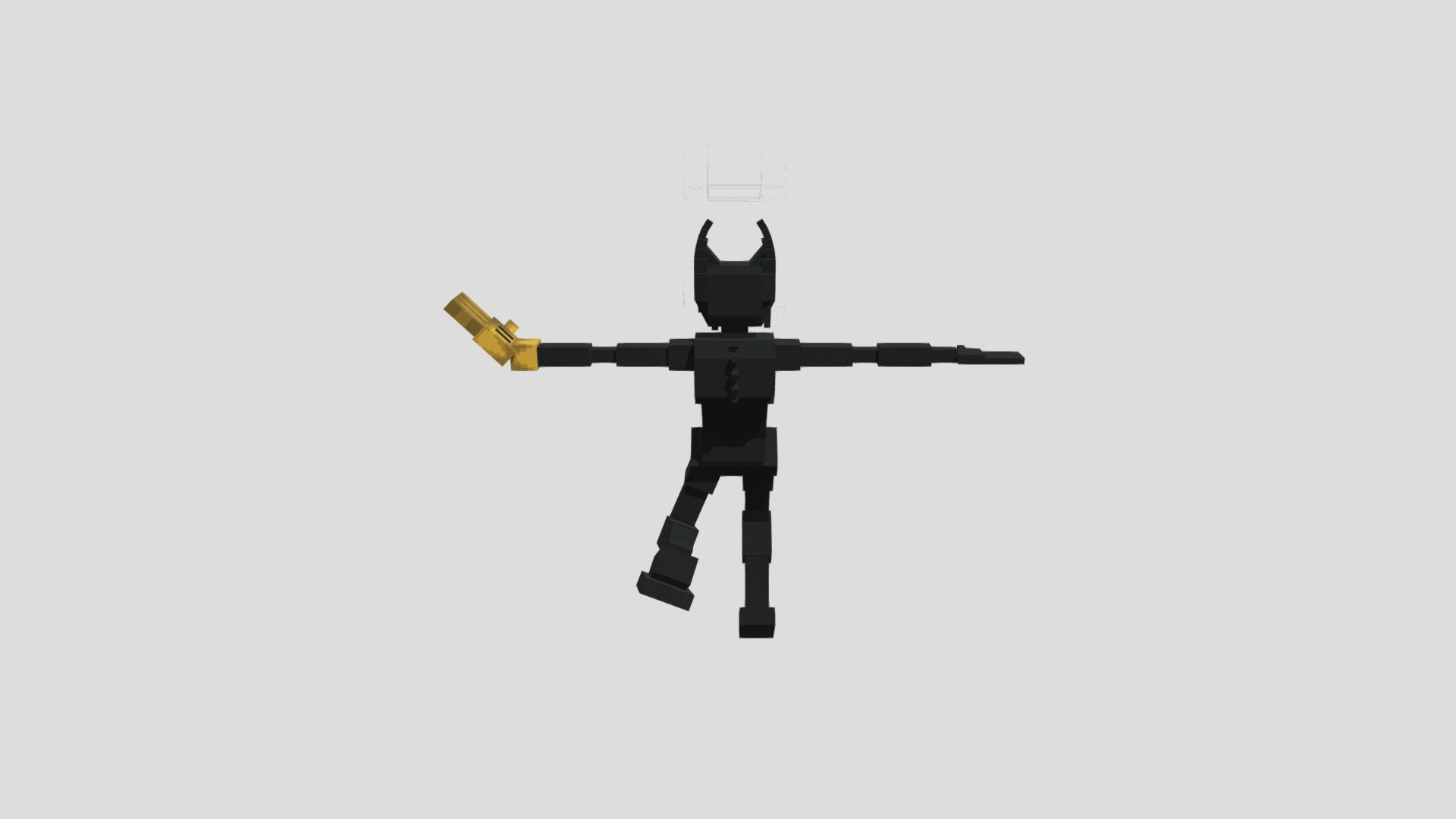 Ink Bendy (BatIM) - 3D model by RedVoid [74bcf11] - Sketchfab