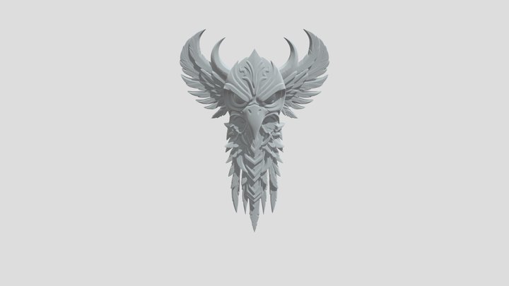 Owl Totem – Free 3D Model STL