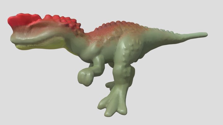 Dilophosaurus or yangchuanosaurus