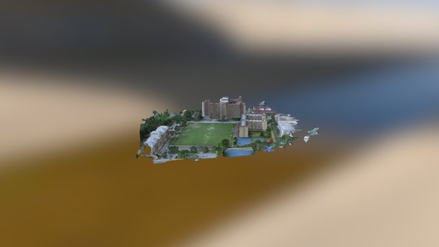 Padang CFS IIUM 3D Model