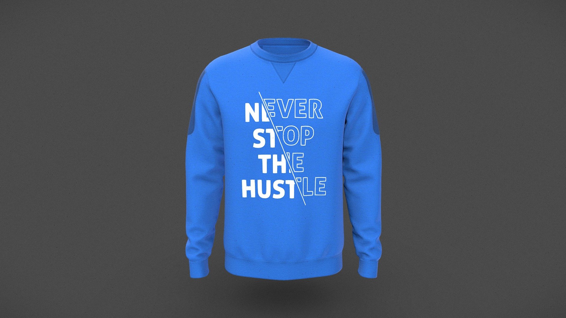Regular-Fit Artwork Sweatshirt