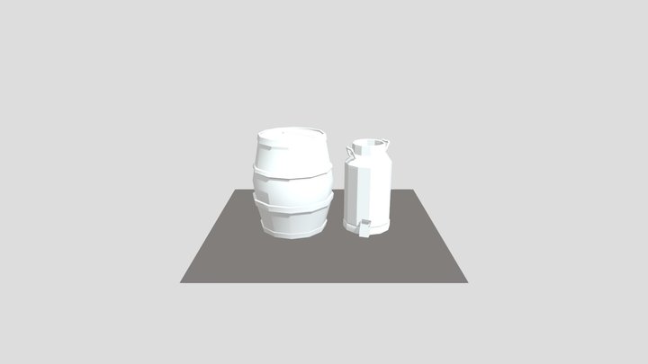 1ANI12E_ Snoeck_ Musse_3 Simple Props_ Models 3D Model