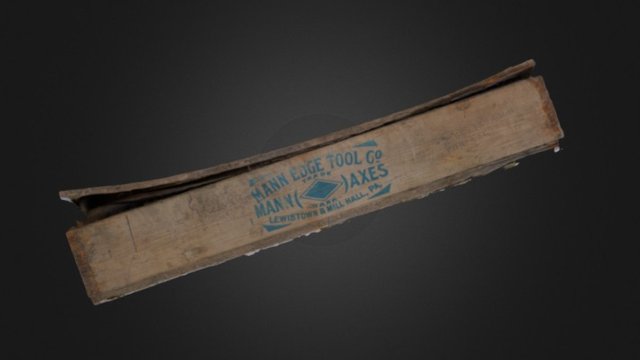 Pentridge Goal Burial Box 3D Model