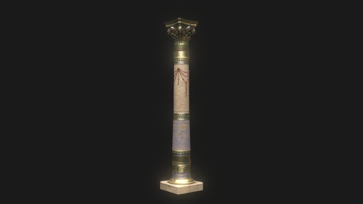 Astralic Column 3D Model
