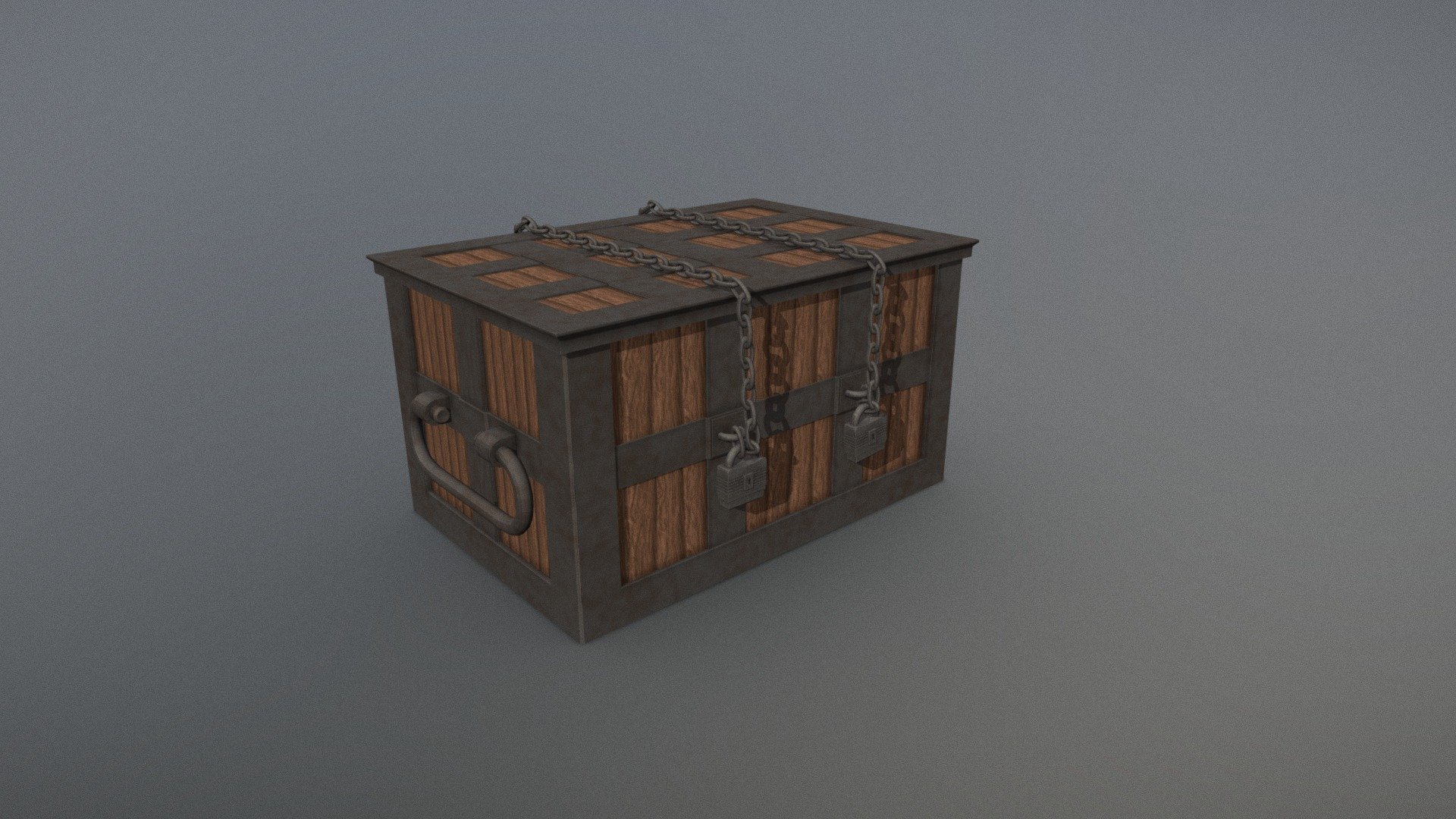 Treasure Chest Download Free 3D model by 𝔾𝔸Ï𝔸 (GAIA