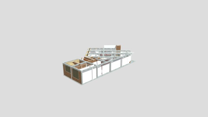 Ecume 3D Model