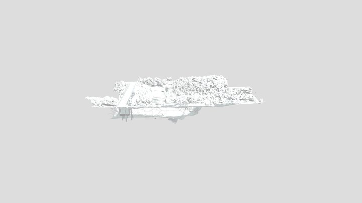 Lower Falls Rochester, NY 3D Model