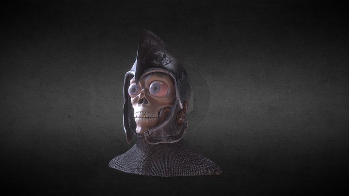 skull 3D Model