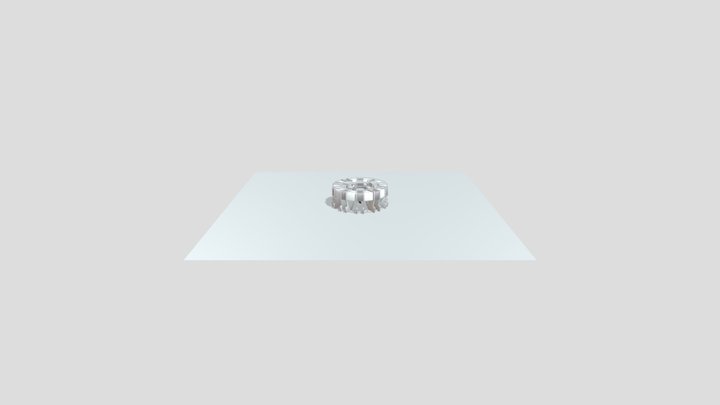Arc Reactor 3D Model