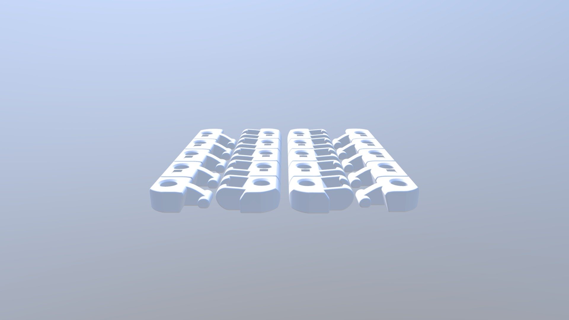Shoe Lacing Device With 5 Holes
