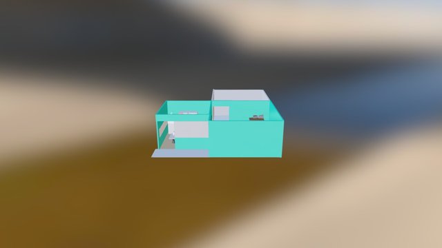Homesk 3D Model