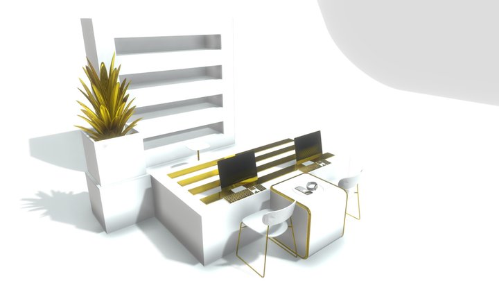 Environment 1 3D Model