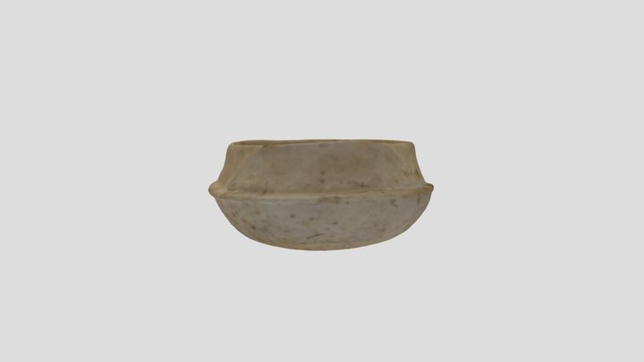 須恵器　坏身 3D Model