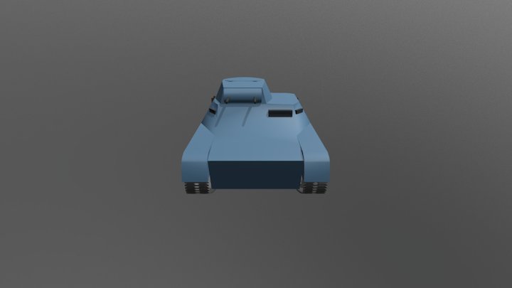Panzerkampfwagen 1 3D Model
