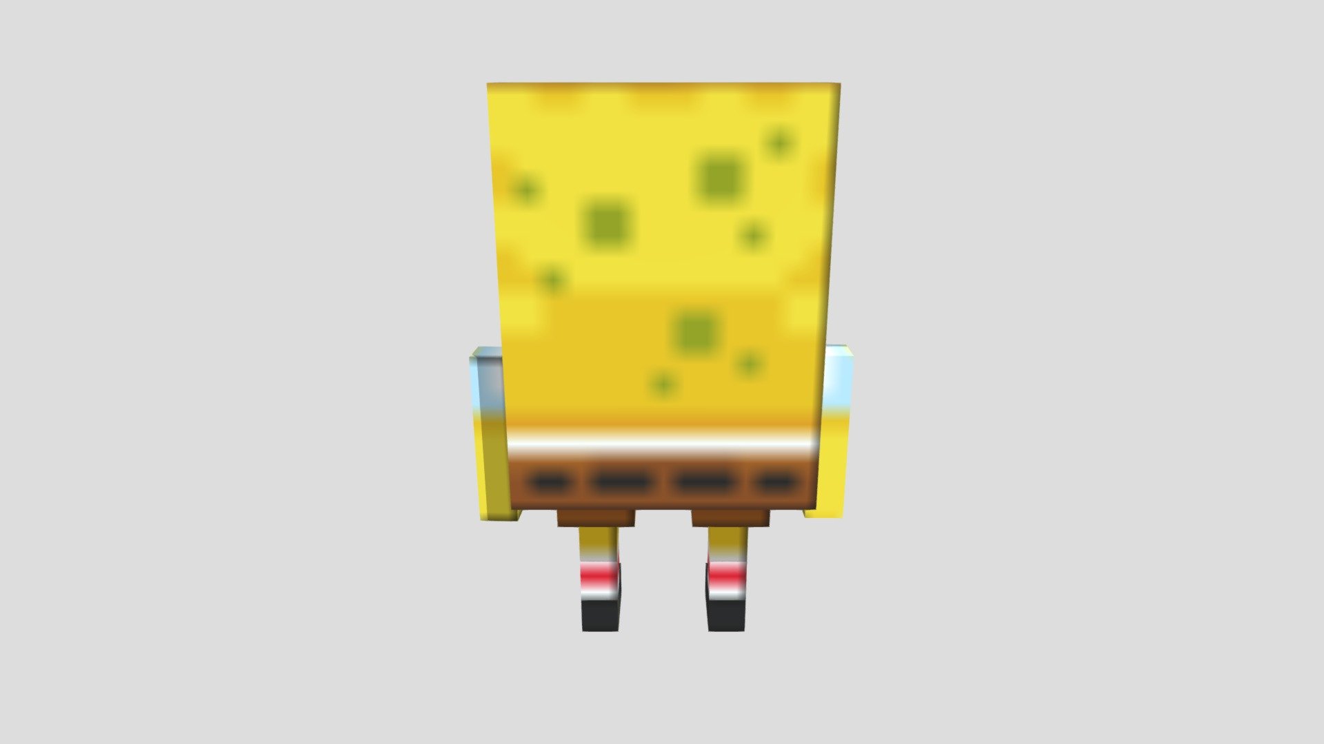 Spongebob (Minecraft DLC) Download Free 3D model by romyblox1234