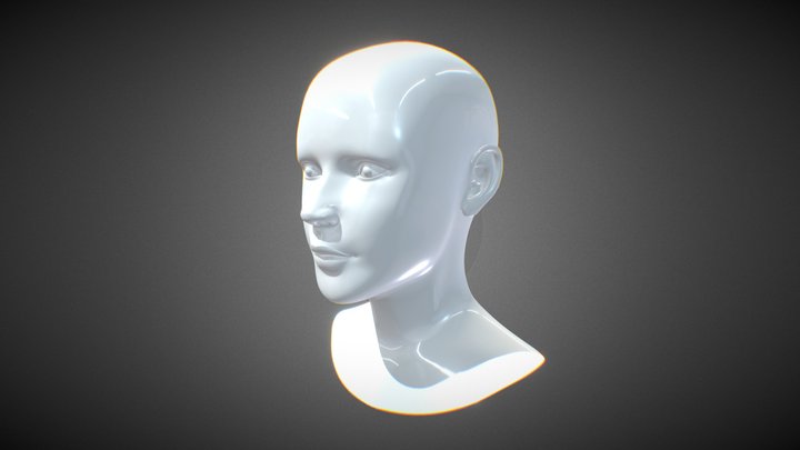 head 3D Model