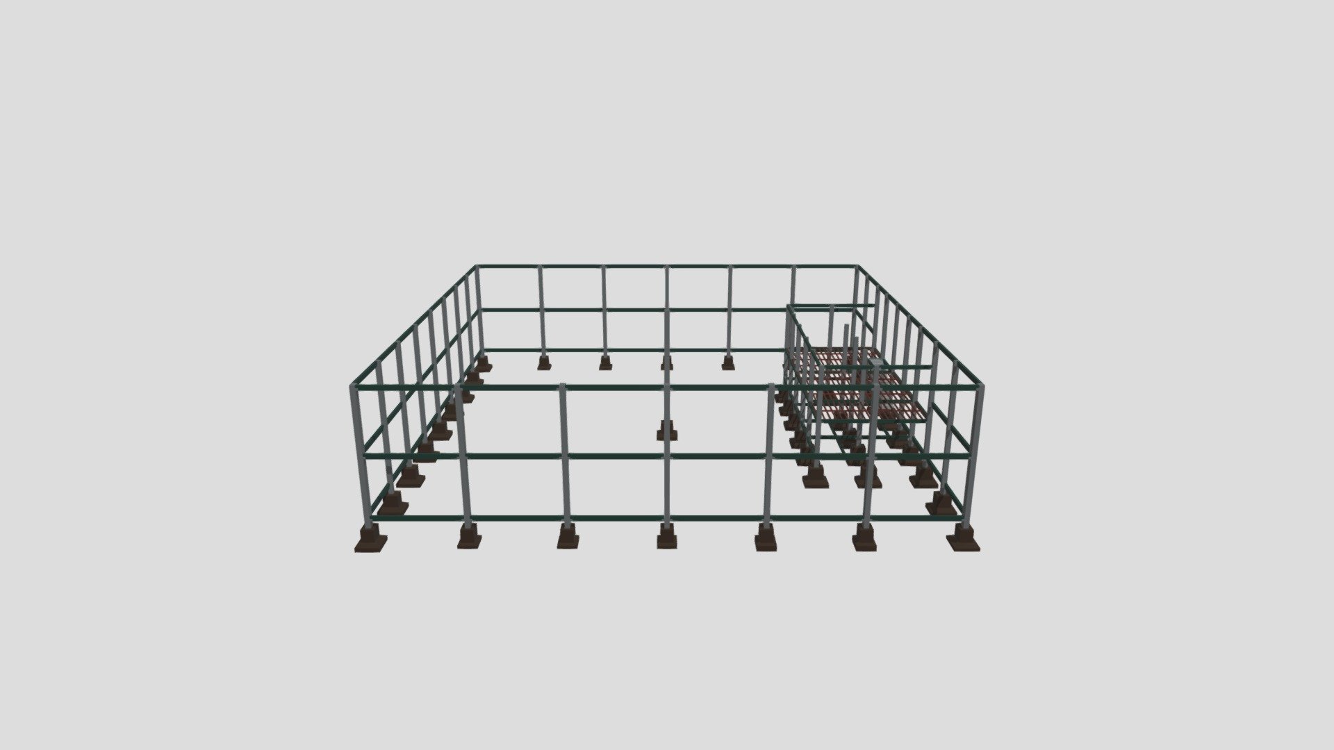 Modelagem Pré Moldado - VIP SAGA 3D - R02
