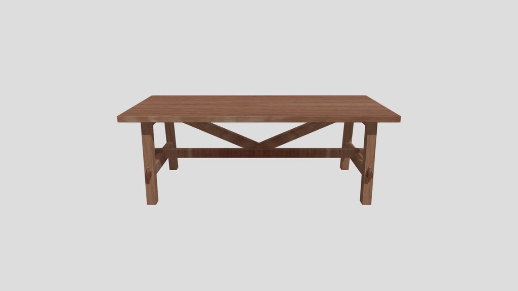 Wooden Table