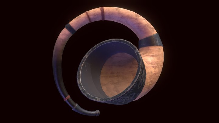 Warhorn 3D Model