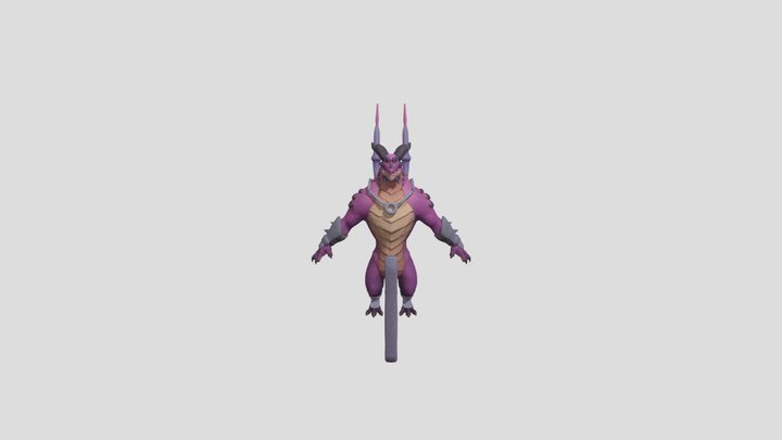 PC Computer - Spyro Reignited Trilogy - Ragnar 3D Model