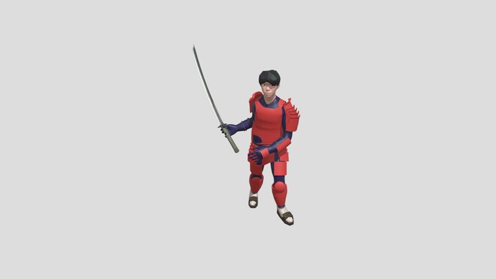 Me 3D Model