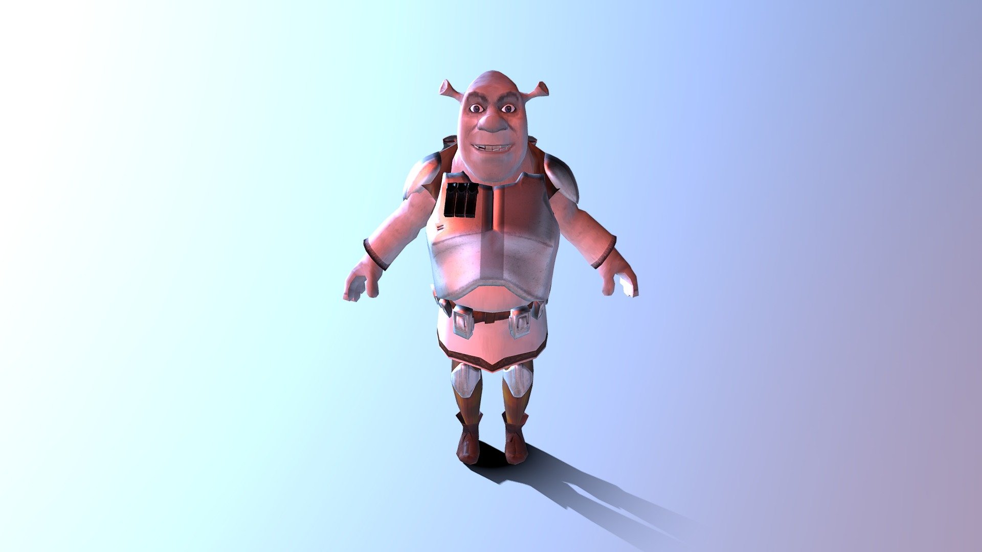 Shrek- Clone Trooper Playermodel
