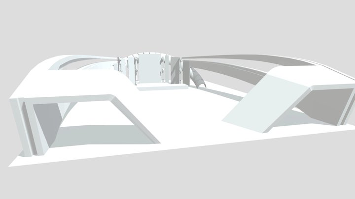 stage 3D Model