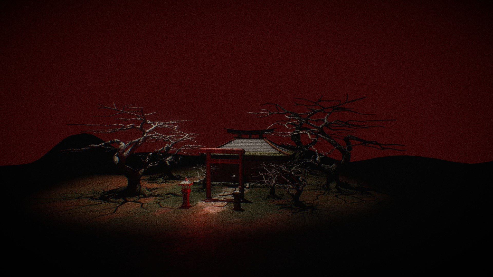 The Silence Of The Battle Download Free 3D Model By Naiku 74c280b 