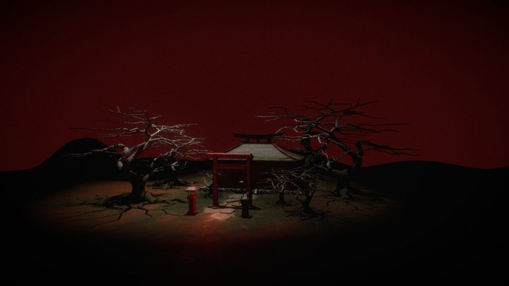The Silence of the Battle 3D Model