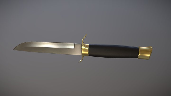 Finca knife 3D Model