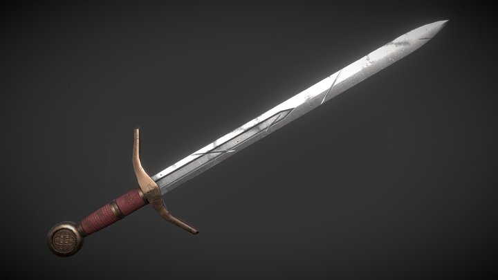 Sword 3D Model