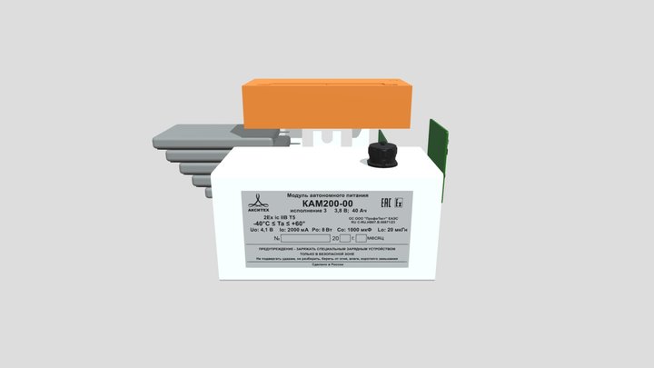 Кам200-00 исп_ 3 3D Model