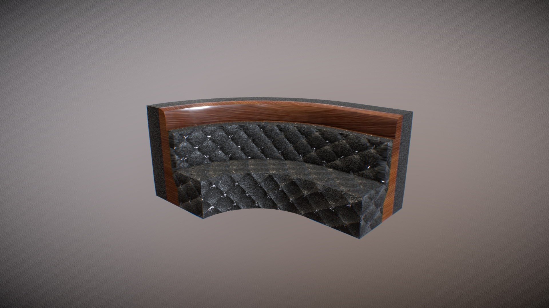 Bowling Alley - Couch