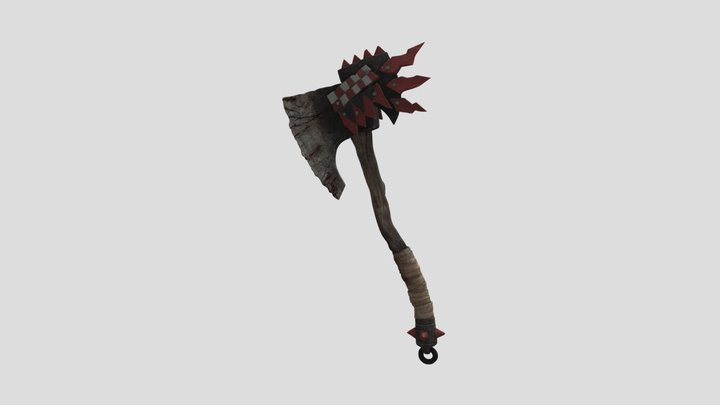 Axe 3D Model