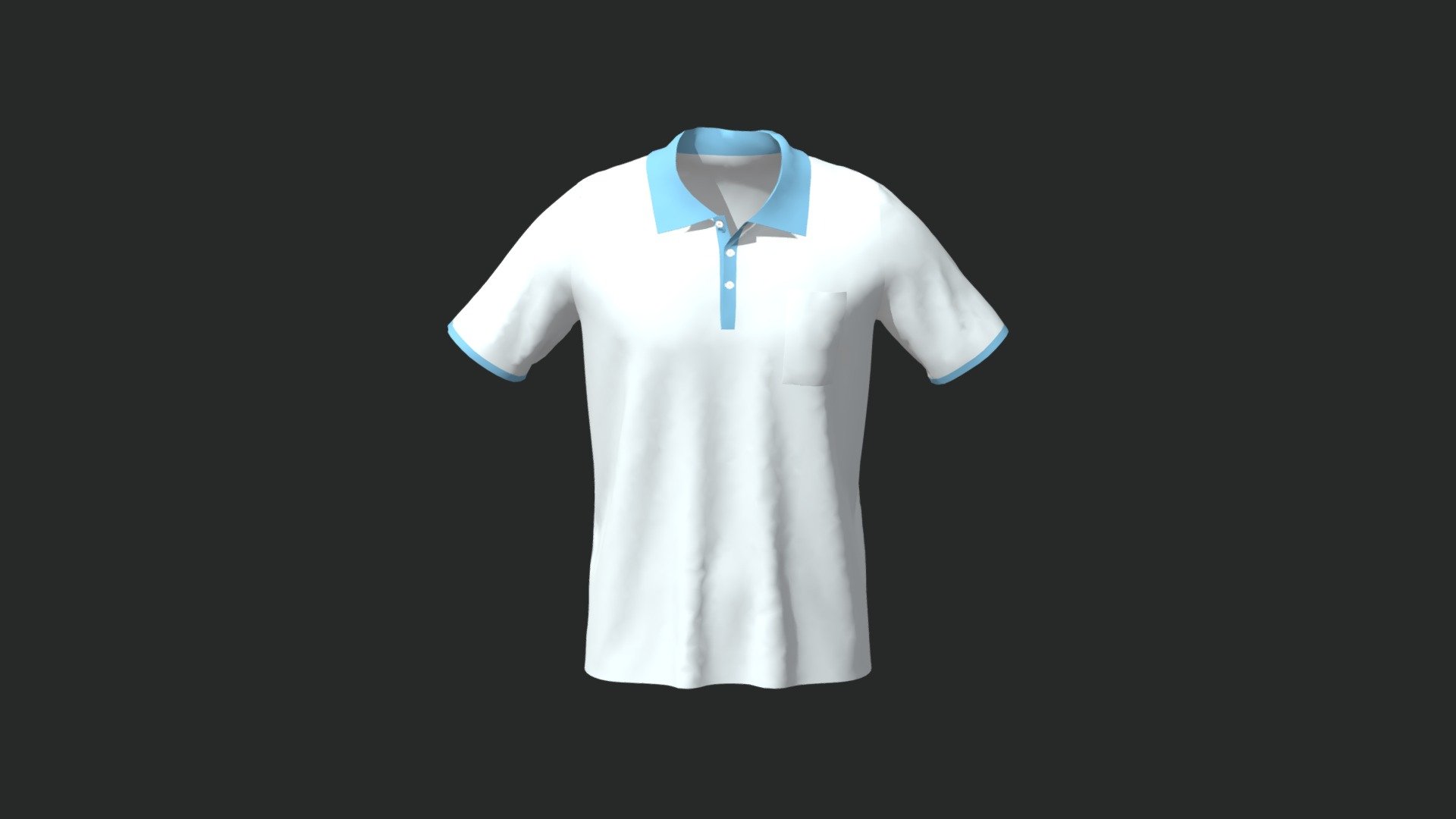 T-shirt Polo Lengan Pendek