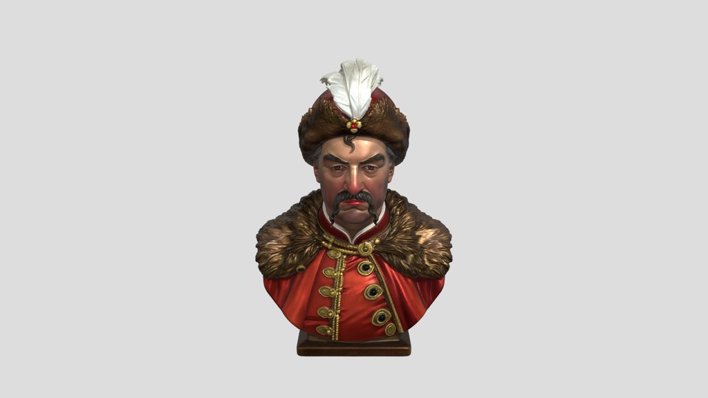 Hetman of Ukraine, Bohdan Khmelnytsky.