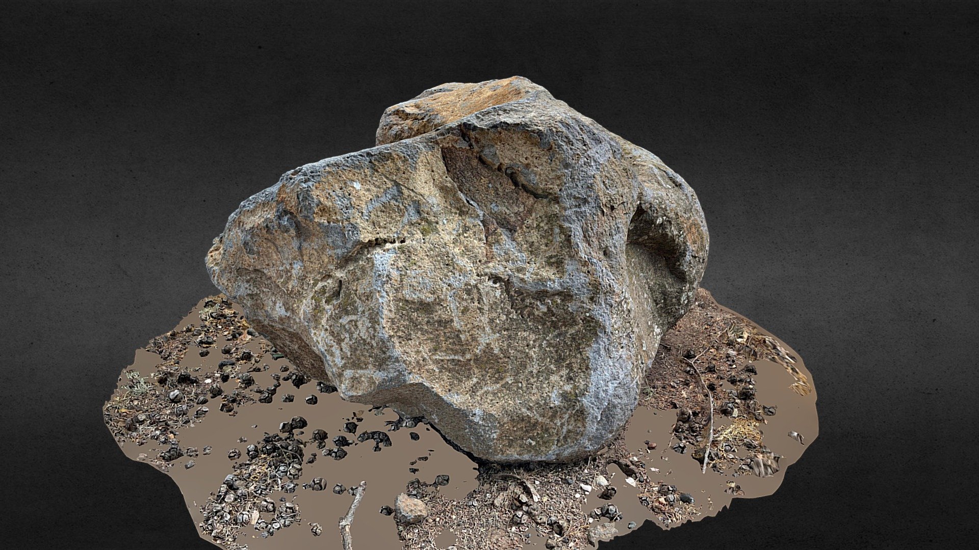 Stone — Sketchfab embed 3D viewer
